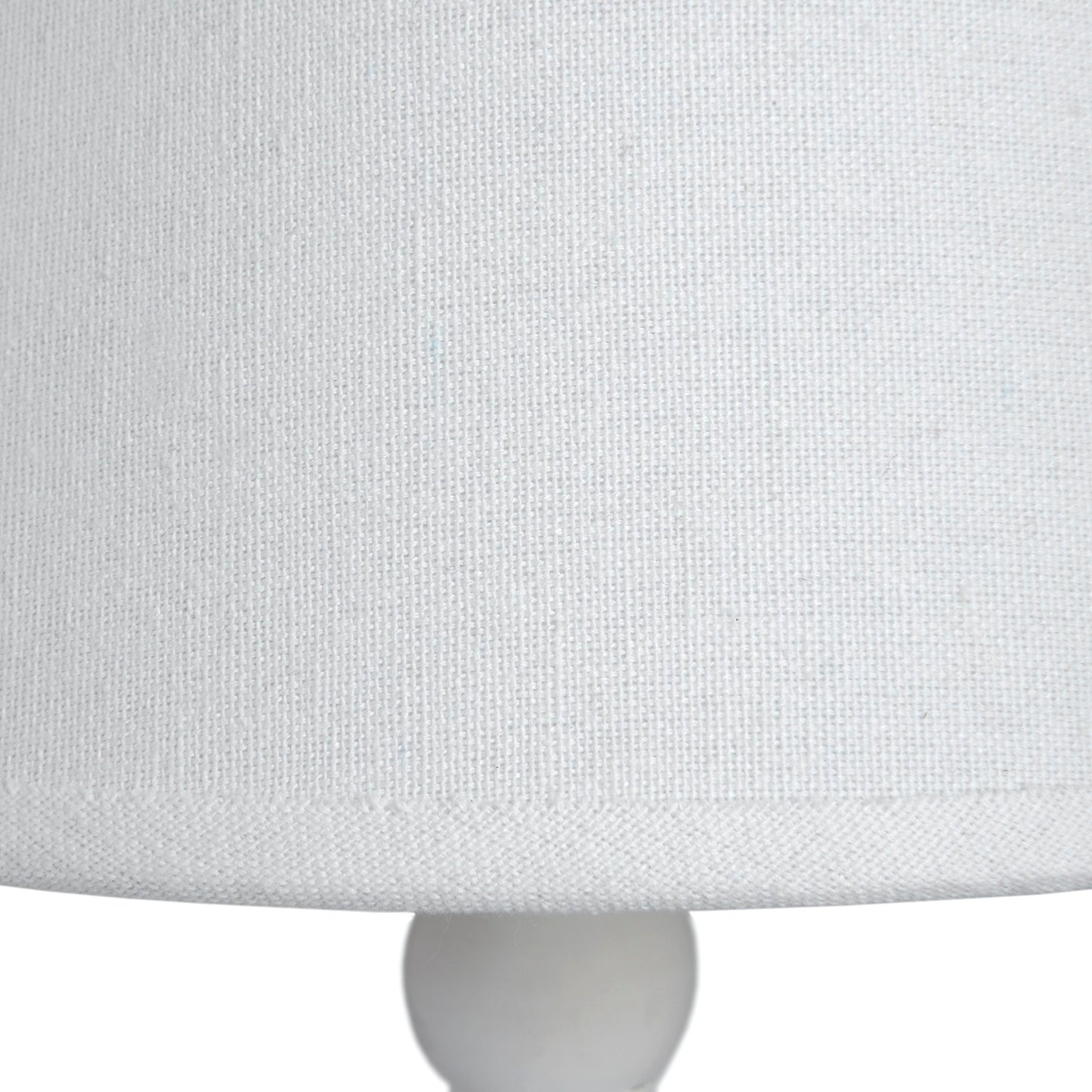 Aura Slimline Table Lamp is simple and elegant with a linen shade.