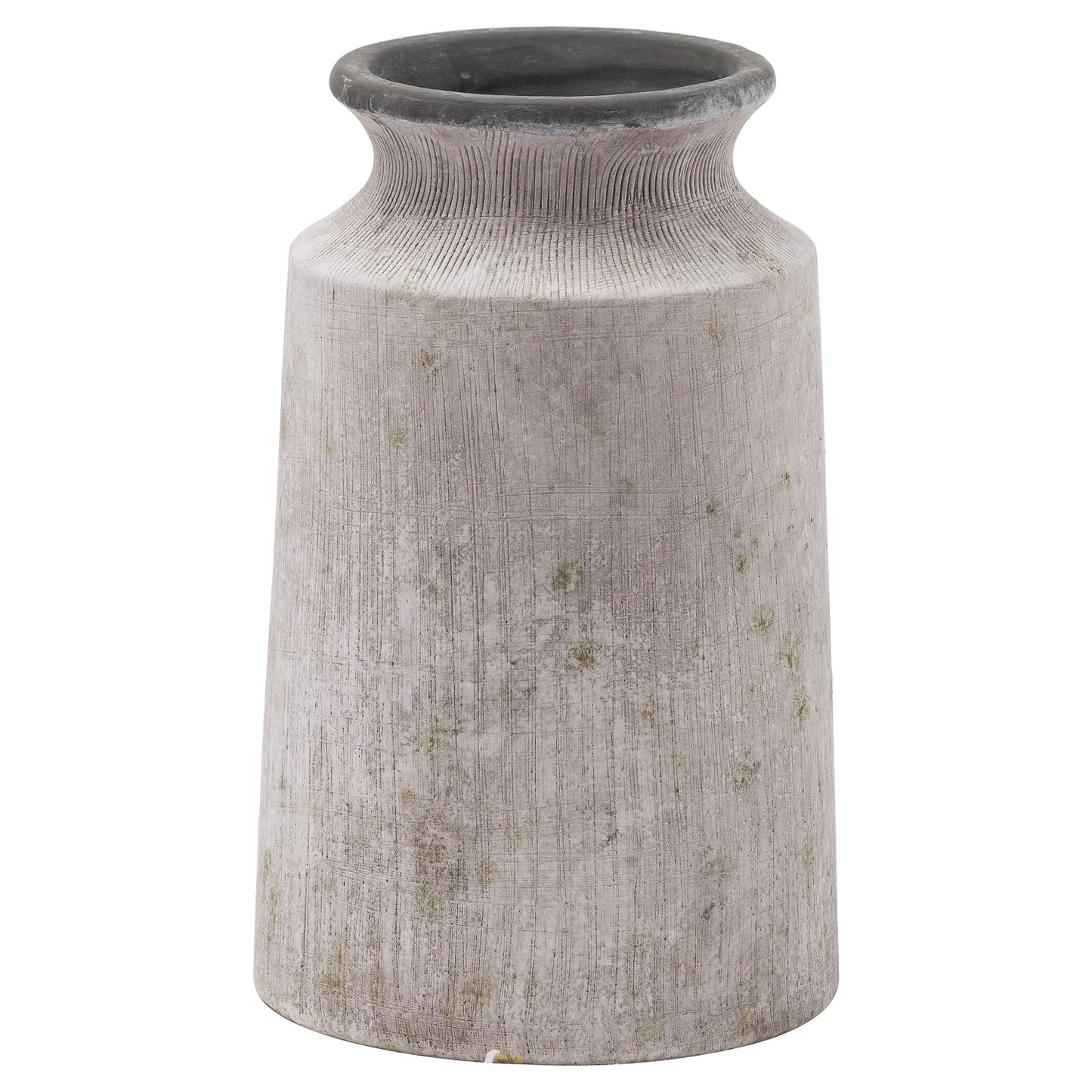 Bloomville Handcrafted Urn Stone Vase