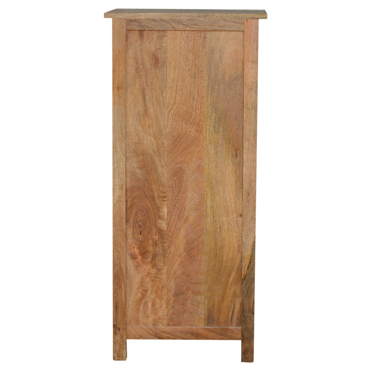 Carved Kitchen Vegetable Rack Cabinet