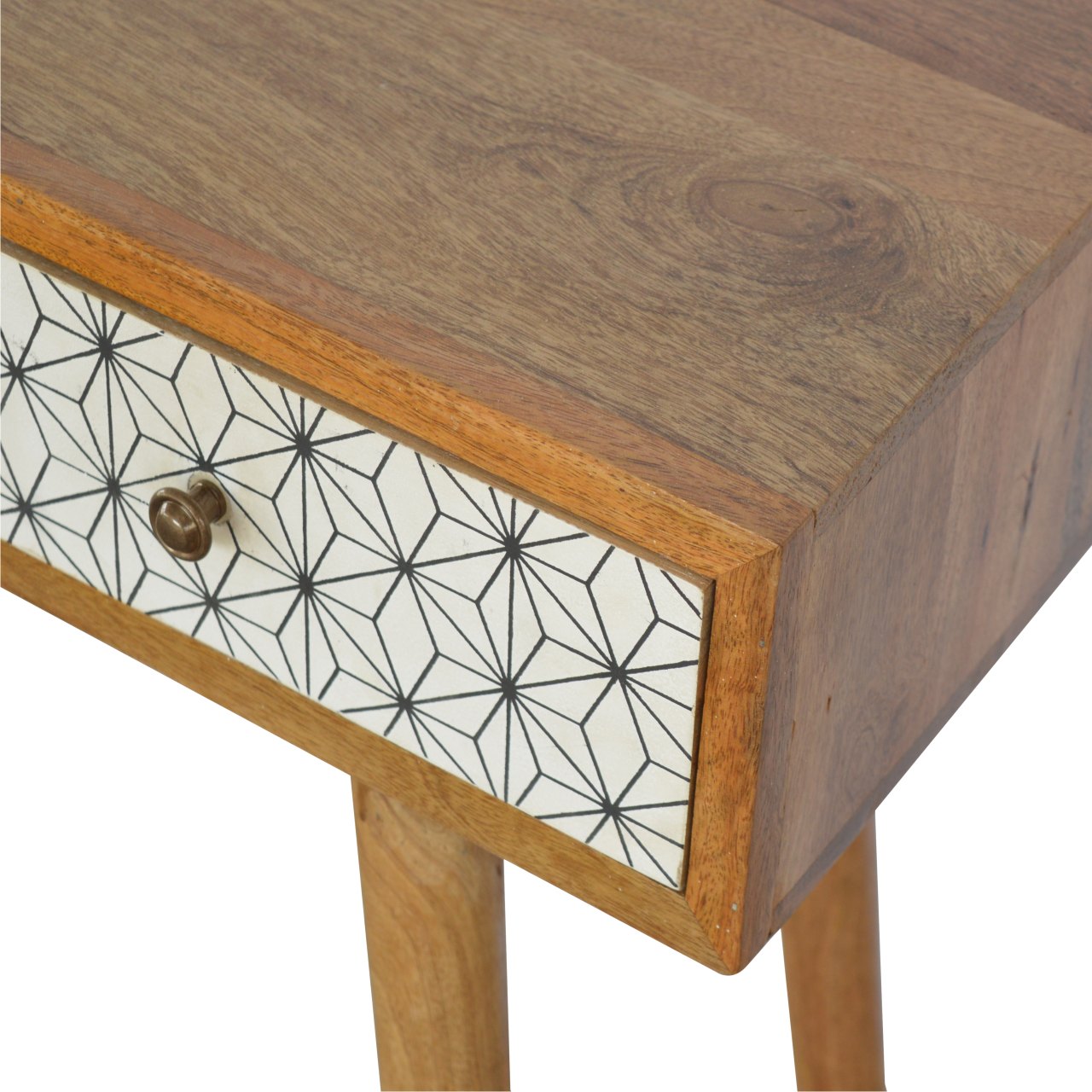 Prima Three Drawer Console Table