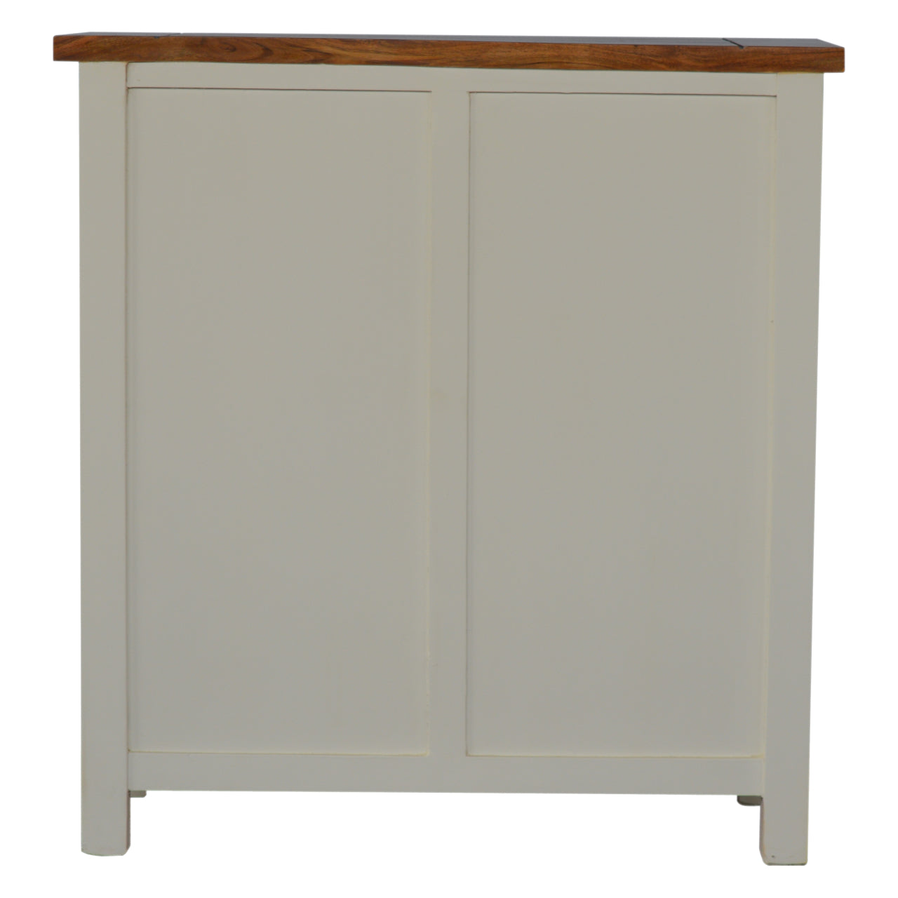 Two Tone Freestanding Kitchen Cabinet