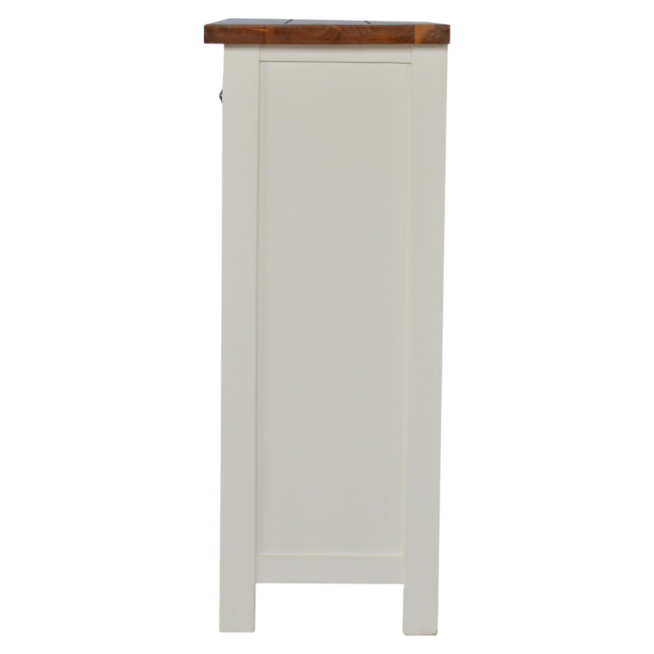 Two Tone Freestanding Kitchen Cabinet