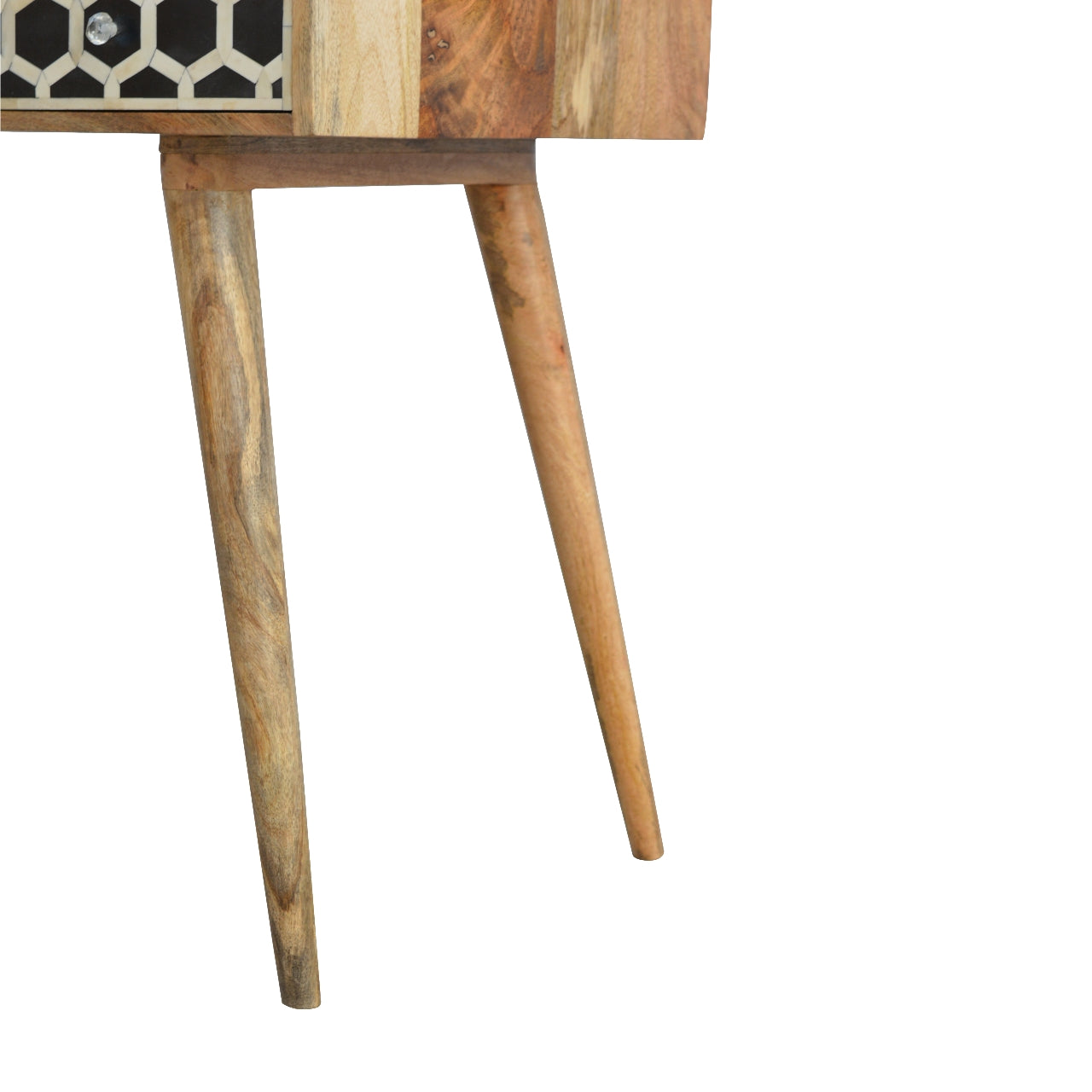 Mango Wood Bone Inlay Console Table