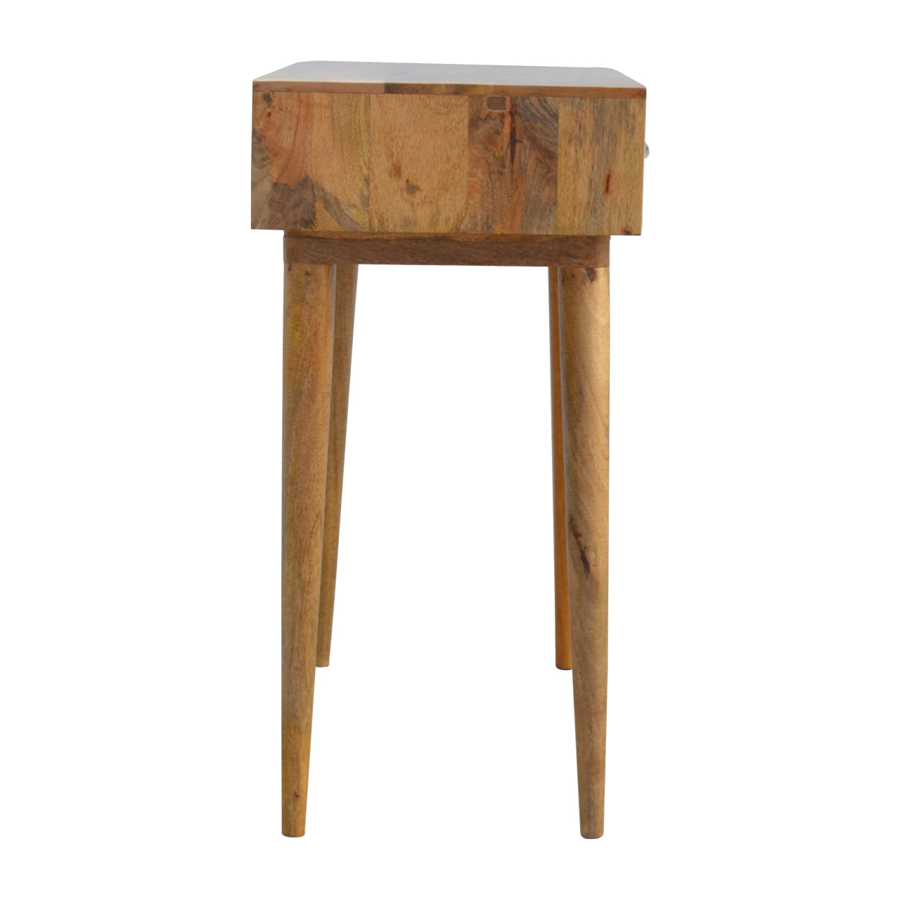 Mango Wood Bone Inlay Console Table