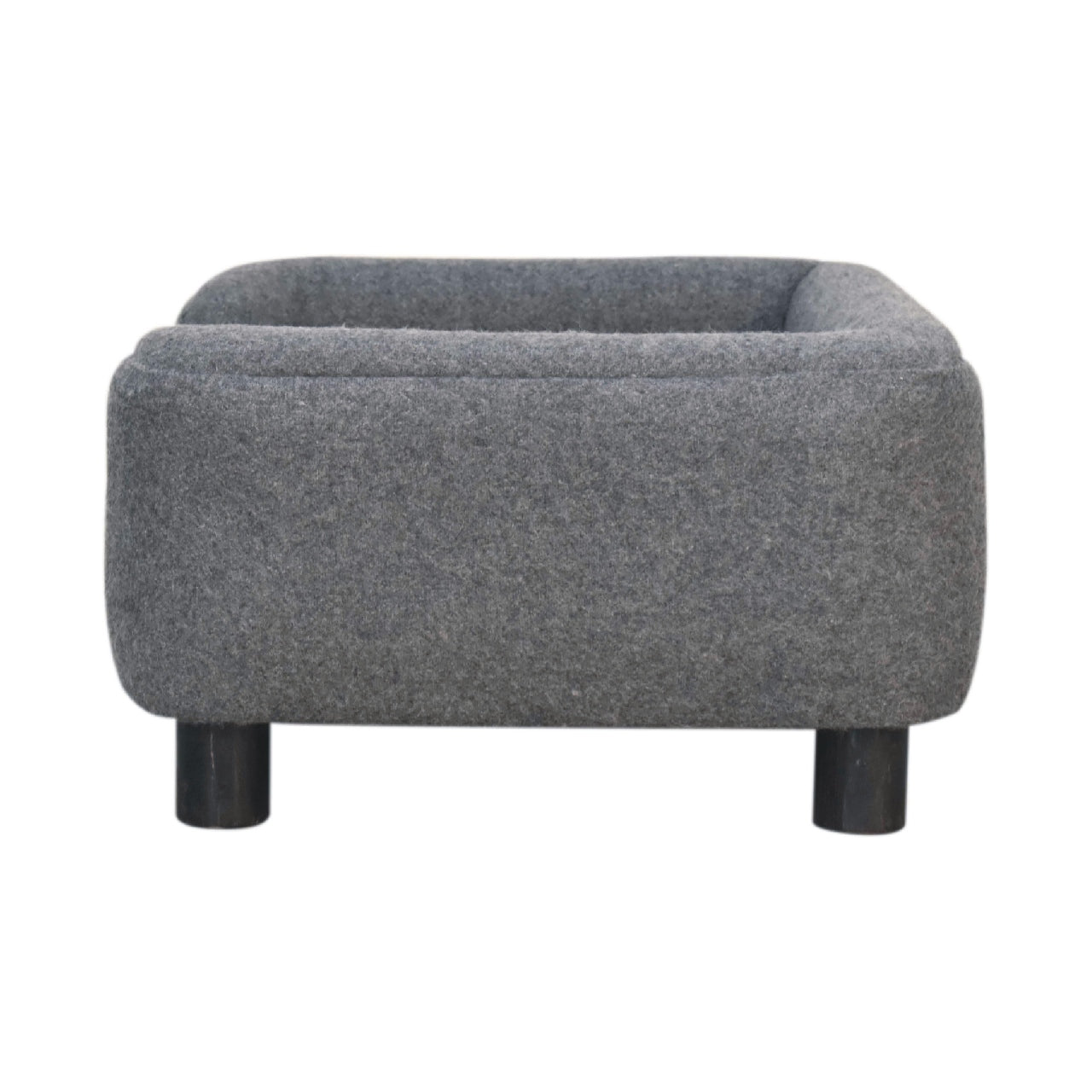 Mini Battleship Tweed Pet Sofa Bed